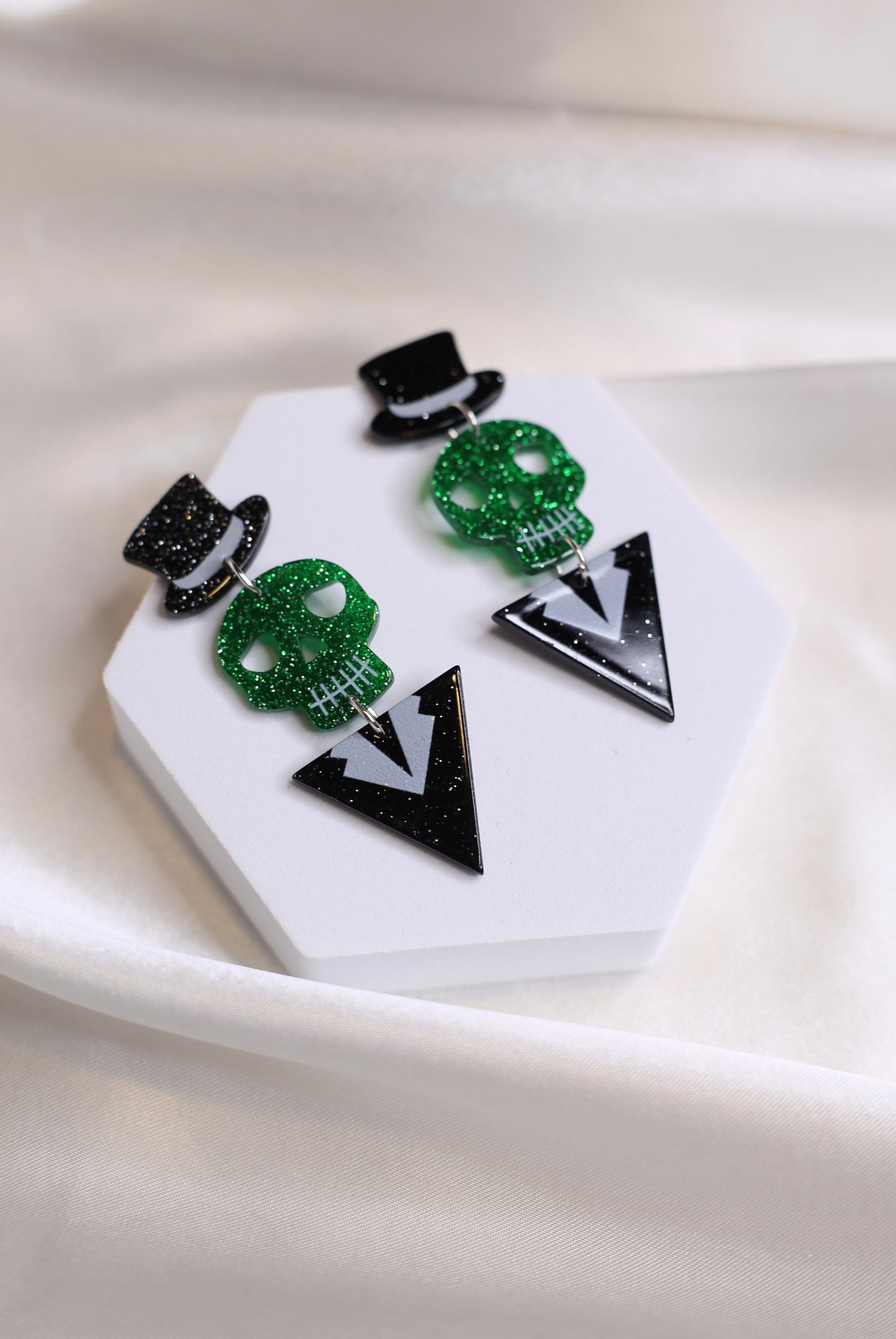 Calavera con sombrero