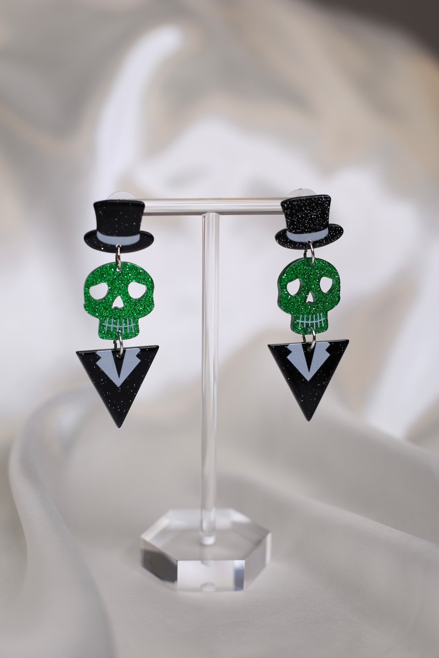 Calavera con sombrero
