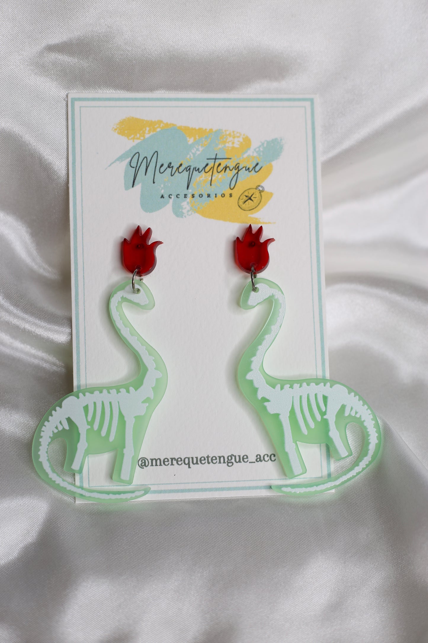 Dinosaurios en llamas